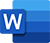 Microsoft Word Icon PNG 3