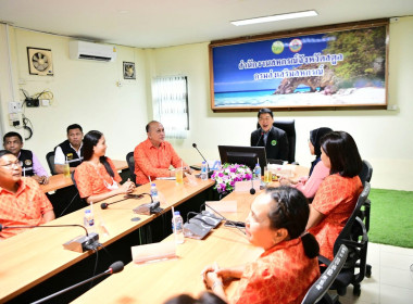 อธิบดีลงพื้นที่ตรวจเยี่ยมติดตามผลการดำเนินงานของสำนักงานสหกรณ์จังหวัดสตูล ... พารามิเตอร์รูปภาพ 3