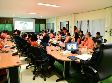 อธิบดีลงพื้นที่ตรวจเยี่ยมติดตามผลการดำเนินงานของสำนักงานสหกรณ์จังหวัดสตูล ... พารามิเตอร์รูปภาพ 5