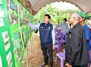 อธิบดี ตรวจเยี่ยมสมาชิกสหกรณ์ที่เข้าร่วมโครงการเกษตรวิถีใหม่ พารามิเตอร์รูปภาพ 3