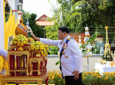 พิธีเสกน้ำพระพุทธมนต์ศักดิ์สิทธิ์ ... พารามิเตอร์รูปภาพ 3