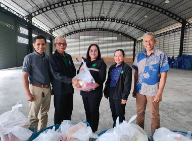 สำนักงานสหกรณ์จังหวัดสตูลร่วมกับขบวนการสหกรณ์มอบถุงยังชีพให้กับผู้ประสบภัยอุทกภัยในพื้นที่จังหวัดสตูล ... พารามิเตอร์รูปภาพ 7