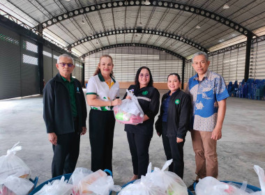 สำนักงานสหกรณ์จังหวัดสตูลร่วมกับขบวนการสหกรณ์มอบถุงยังชีพให้กับผู้ประสบภัยอุทกภัยในพื้นที่จังหวัดสตูล ... พารามิเตอร์รูปภาพ 5
