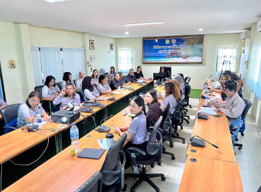 ประชุมประจำเดือนข้าราชการ ลูกจ้างประจำ และพนักงานราชการ ... พารามิเตอร์รูปภาพ 6