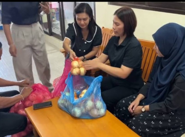 สำนักงานสหกรณ์จังหวัดสตูลร่วมกระจายผลผลิตหอมใหญ่ออกนอกแหล่งผลิต ... พารามิเตอร์รูปภาพ 3