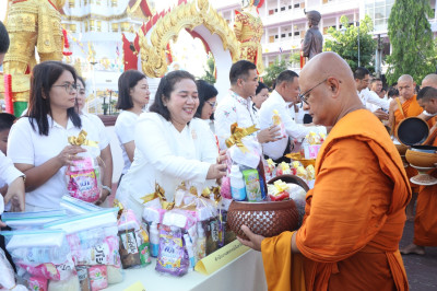 สำนักงานสหกรณ์จังหวัดสตูล ร่วมกิจกรรมส่งเสริมพระพุทธศาสนา ... พารามิเตอร์รูปภาพ 1
