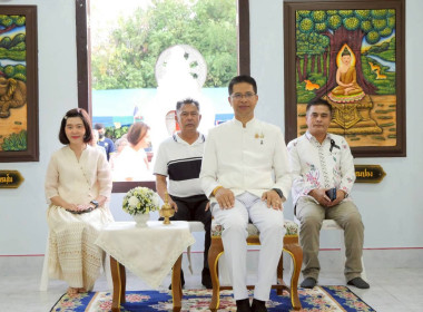 สำนักงานสหกรณ์จังหวัดสตูล ร่วมกิจกรรมส่งเสริมพระพุทธศาสนา ... พารามิเตอร์รูปภาพ 16