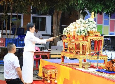 กิจกรรมสมโภชผ้าพระบฎและผ้าขึ้นห่มพระบรมธาตุเจดีย์ศรีเมืองใต้ พารามิเตอร์รูปภาพ 1