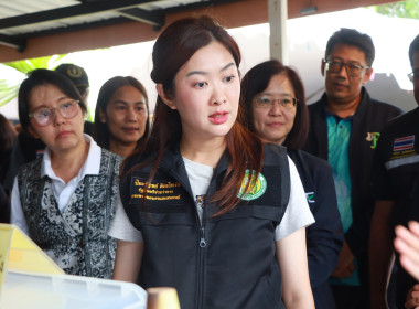 รัฐมนตรีช่วยว่าการกระทรวงเกษตรและสหกรณ์ ลงพื้นที่จังหวัดสตูล พารามิเตอร์รูปภาพ 9