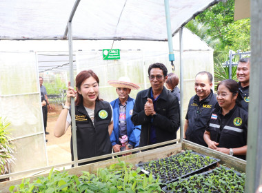 รัฐมนตรีช่วยว่าการกระทรวงเกษตรและสหกรณ์ ลงพื้นที่จังหวัดสตูล พารามิเตอร์รูปภาพ 1