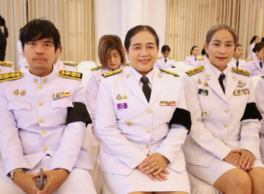พิธีเจริญพระพุทธมนต์และทำบุญตักบาตรถวายพระกุศล พารามิเตอร์รูปภาพ 4