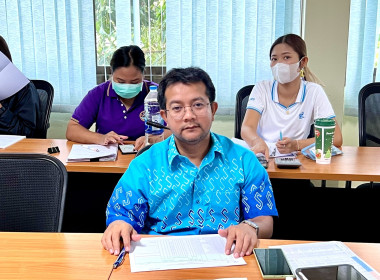 ประชุมติดตามแผนการปฏิบัติราชการและงบประมาณ พารามิเตอร์รูปภาพ 3