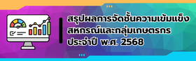 ผลการจัดชั้น67